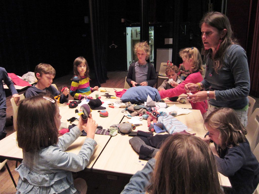 Atelier créatif par Cécile Pouget