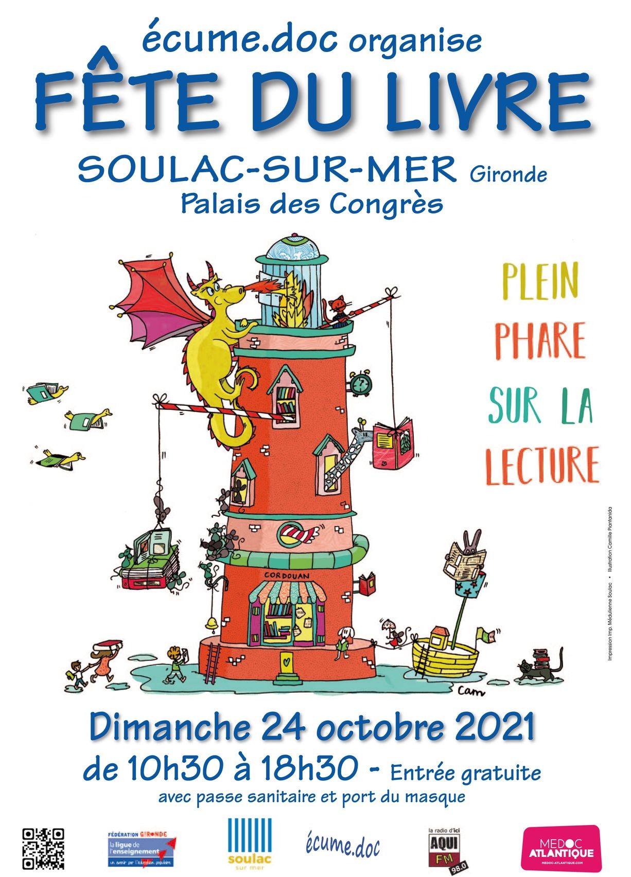 Fete du livre miniaffiche 21