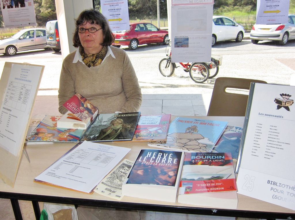 Bibliothèque pour tous