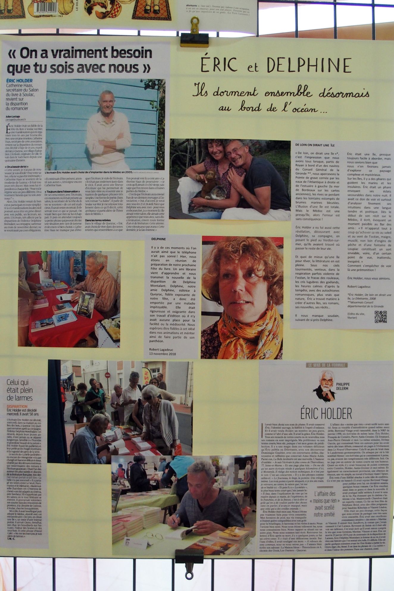 Hommage Eric et Delphine (2)