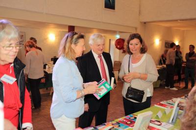 Monsieur le Maire visite les stands