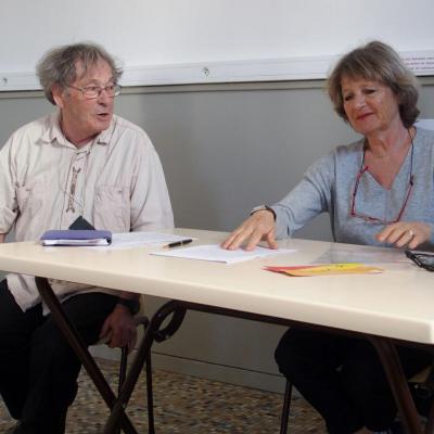 Entretien avec Annick Le Goyat
