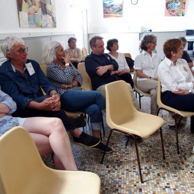 Entretien avec Annick Le Goyat