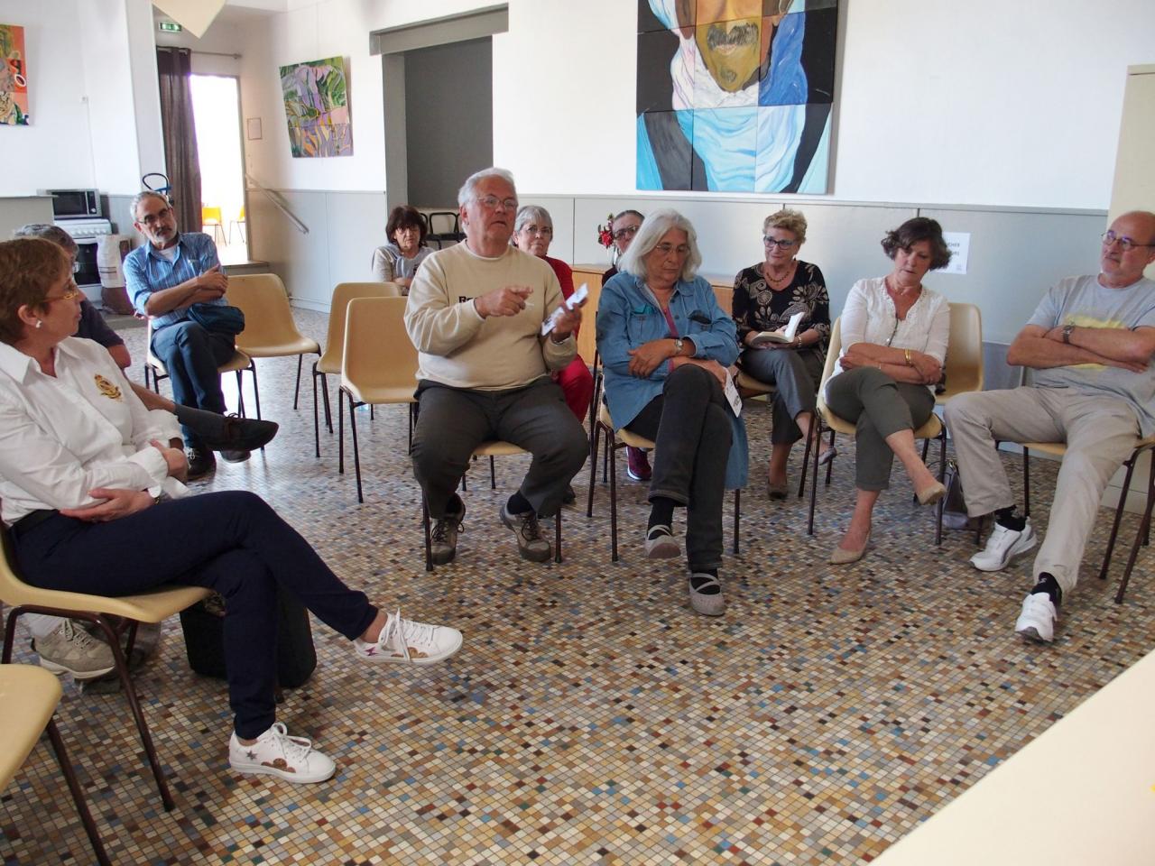 Entretien avec Annick Le Goyat