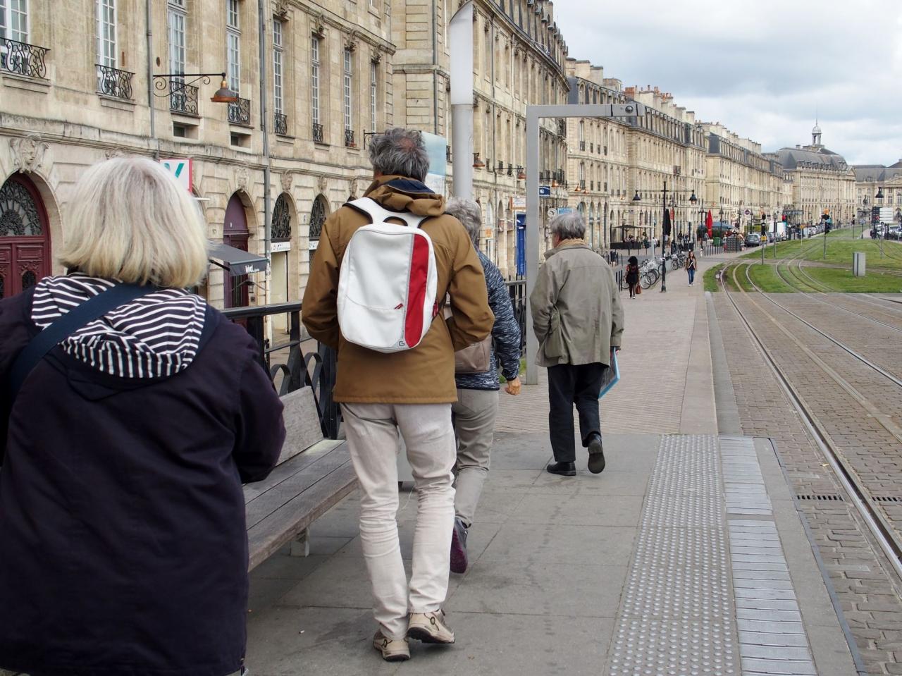 Sur les quais