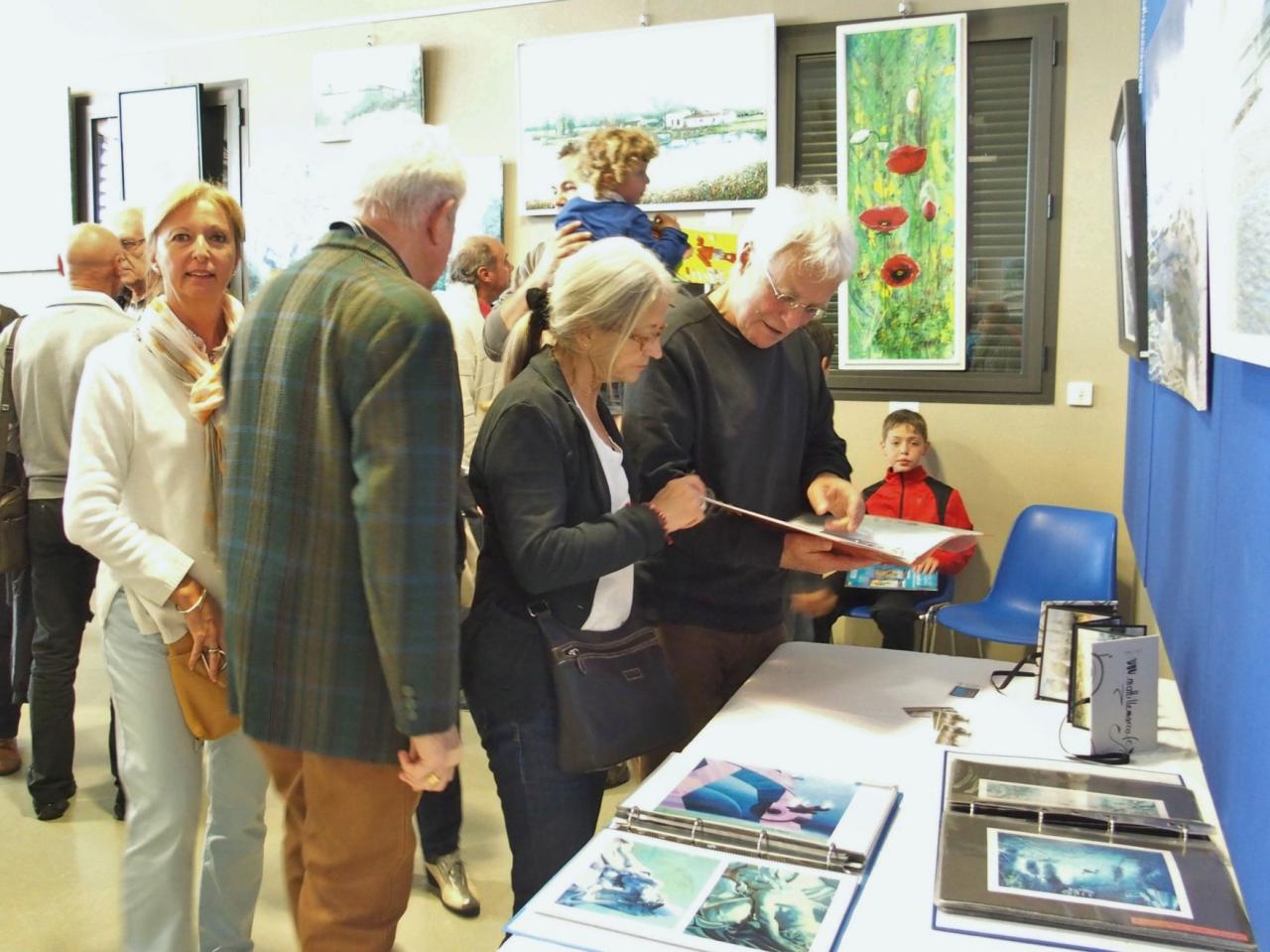 exposition au Verdon