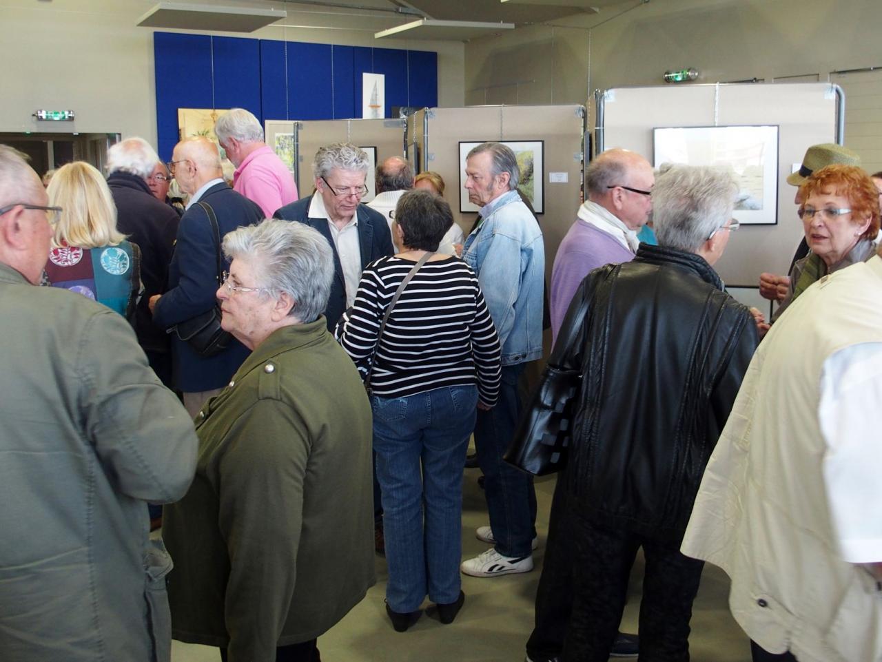 exposition au Verdon