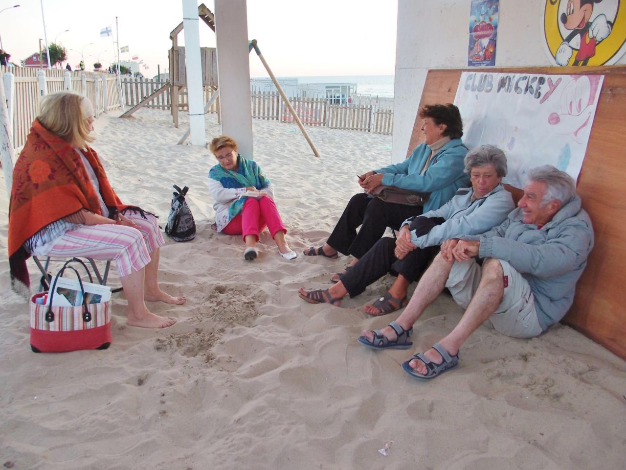 Lectures à la plage