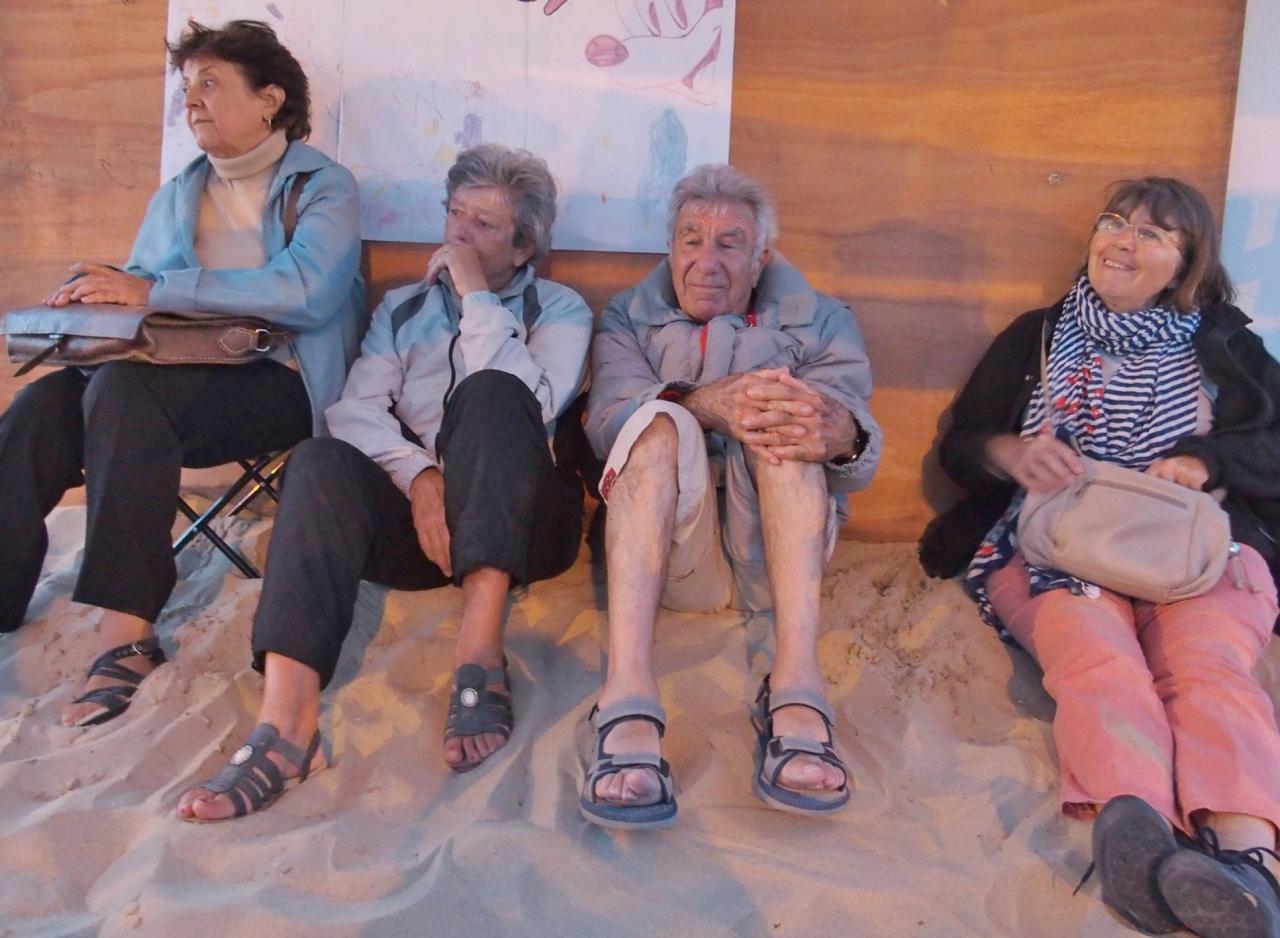 Lectures à la plage