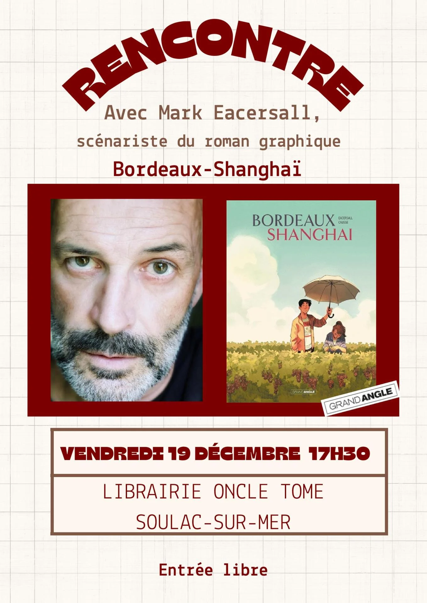 Affiche rencontre me