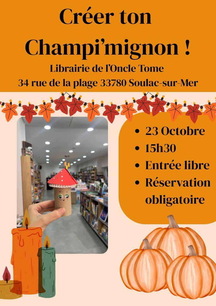 Animation enfant champi