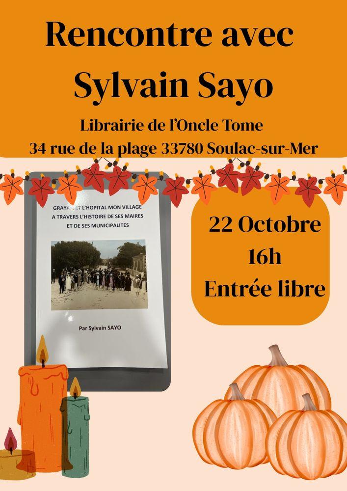 Animation sylvain sayo