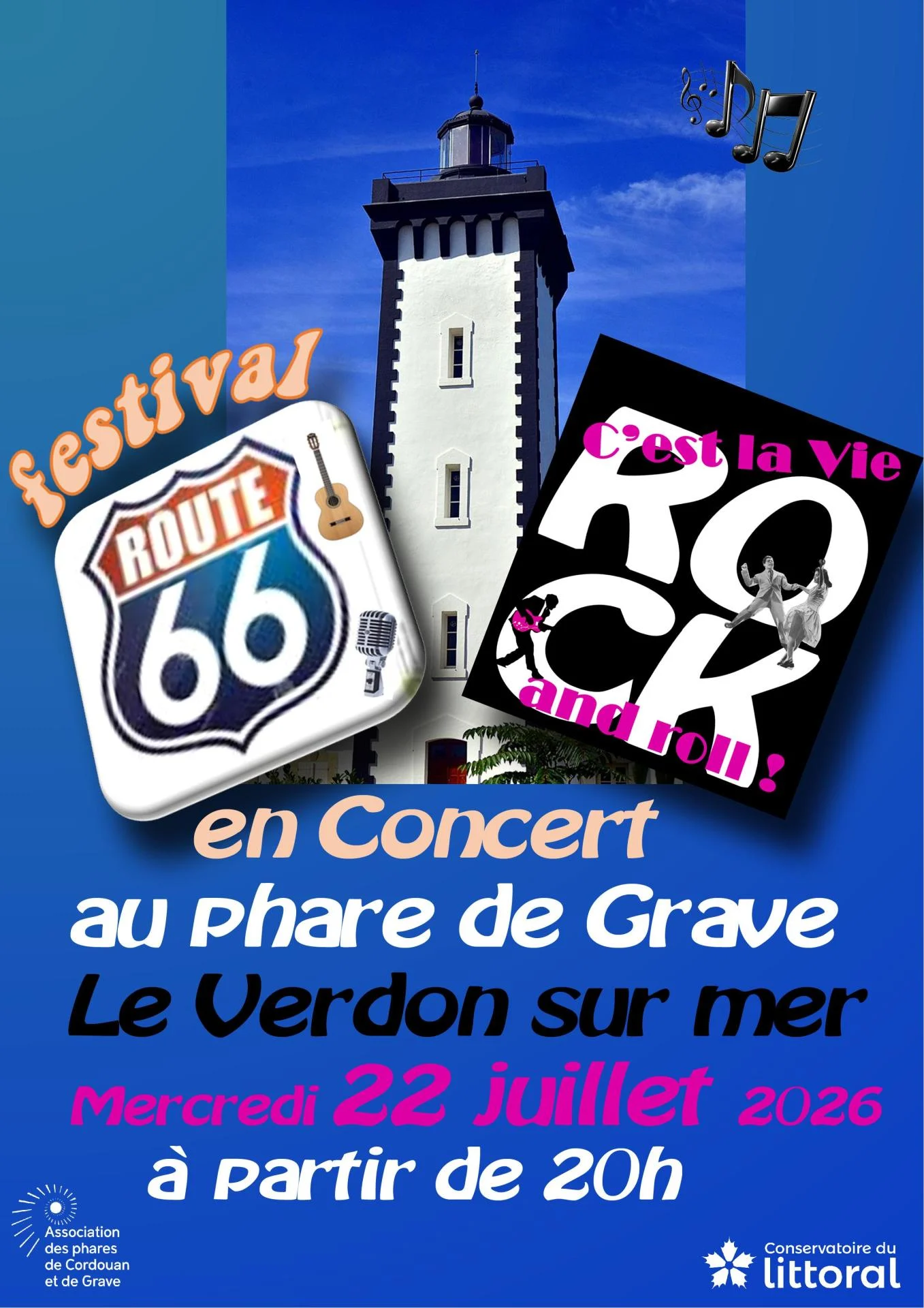 Concert route 66