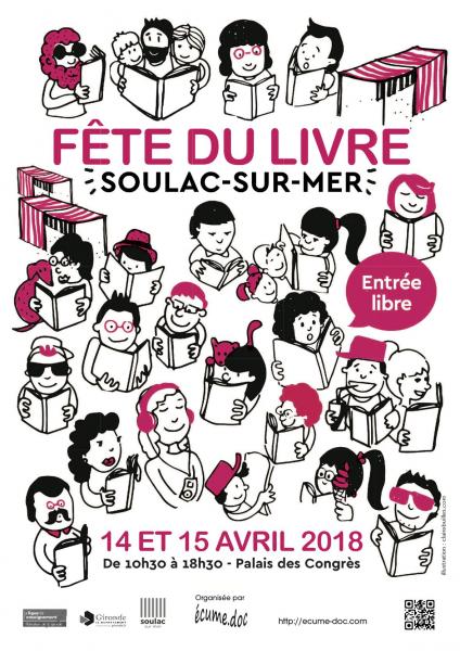 Fete du livre affiche 18 m