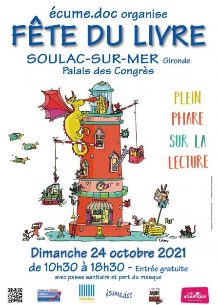 Fete du livre affiche 22