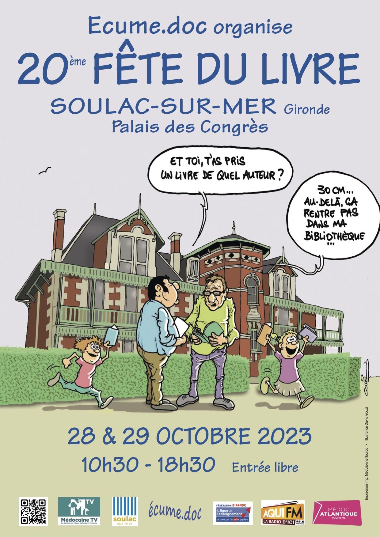 Fete du livre affiche 24