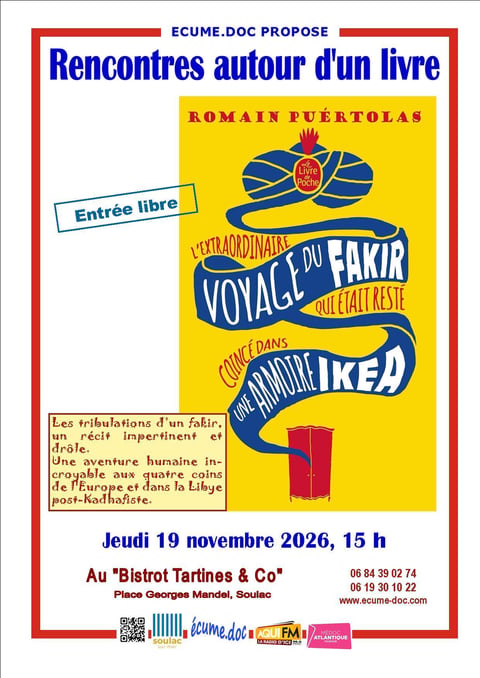 L extraordinaire voyage du fakir