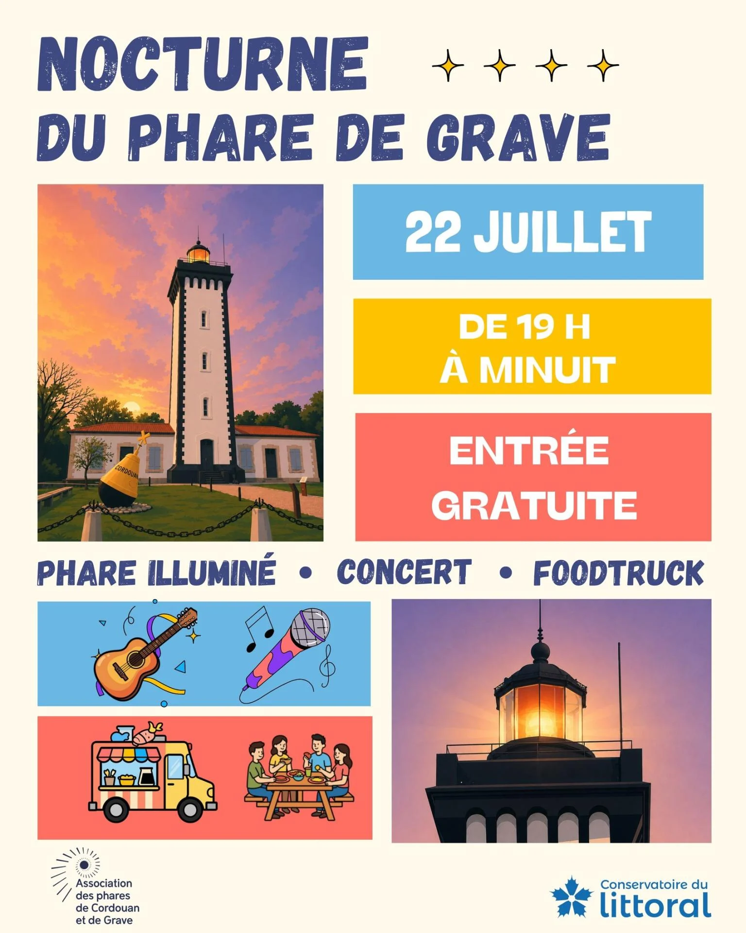Phare juillet