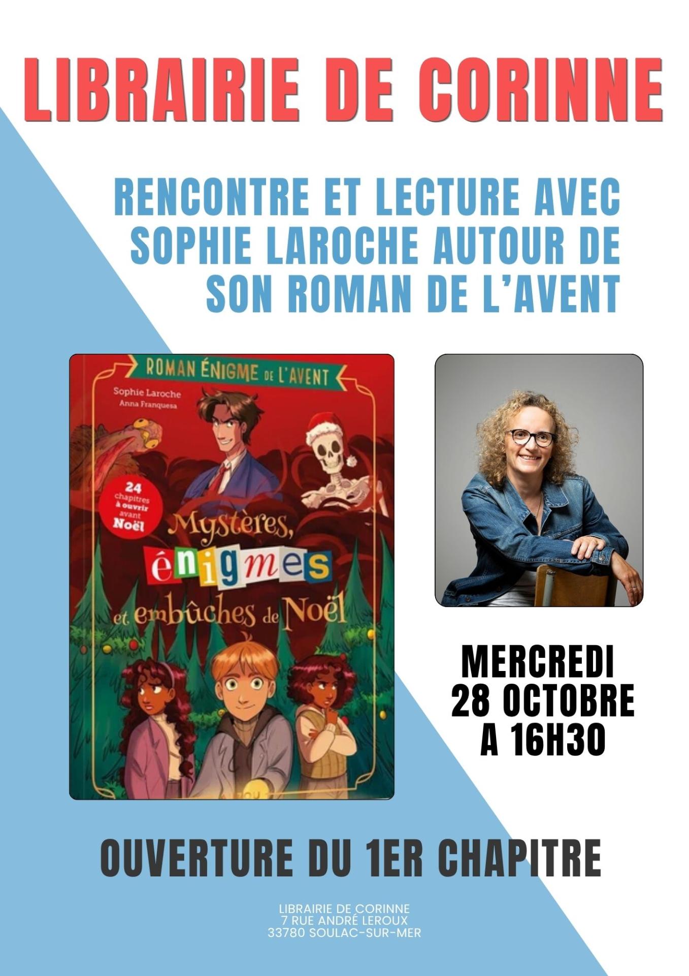 Sophie laroche 28 octobre