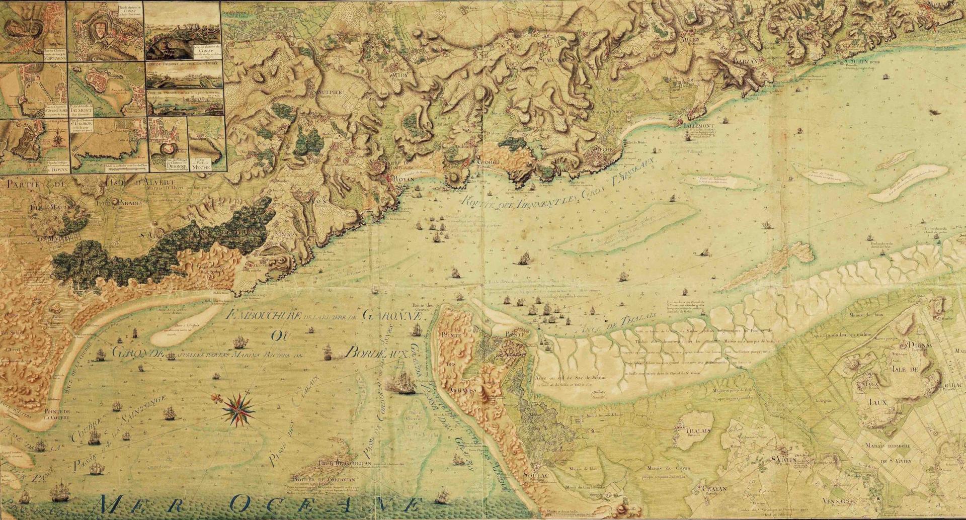 Soulac et plateau de cordouan